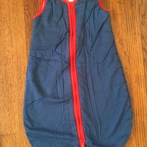 Baby DeeDee Sleep Sack Navy Blue and Red